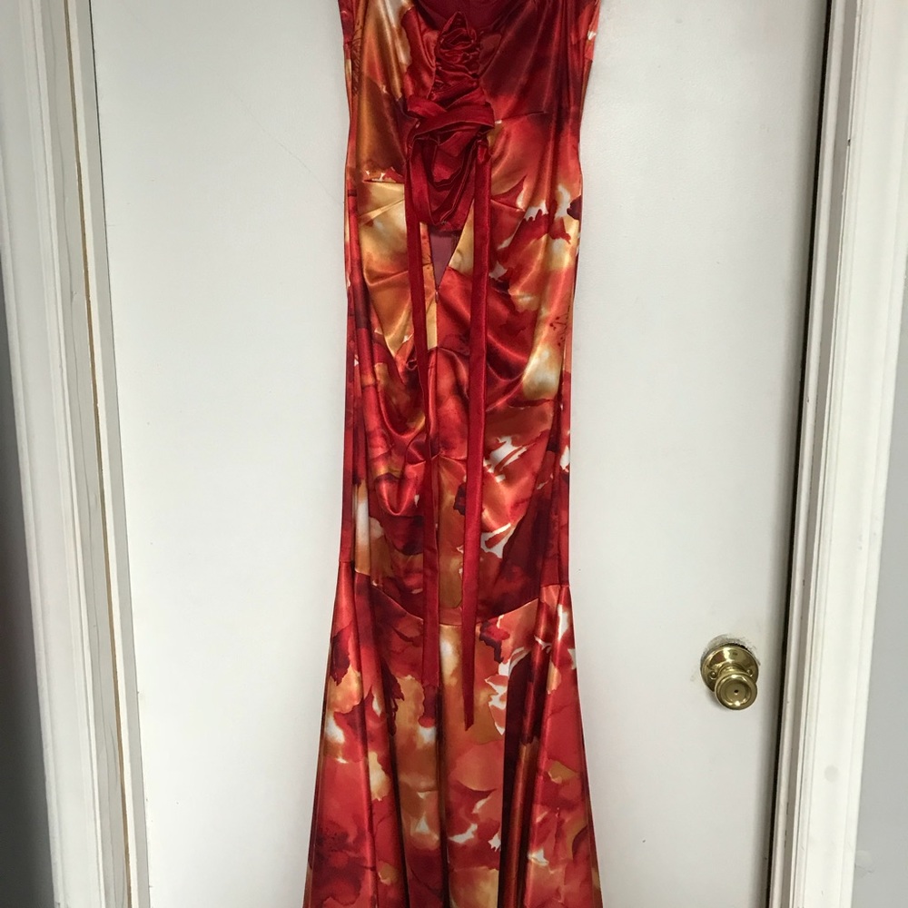 Multi color dress